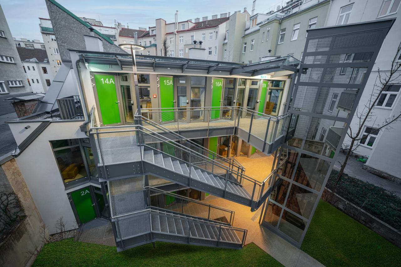 Smart Apart Living - Wien Hauptbahnhof - Self Check-In Ngoại thất bức ảnh