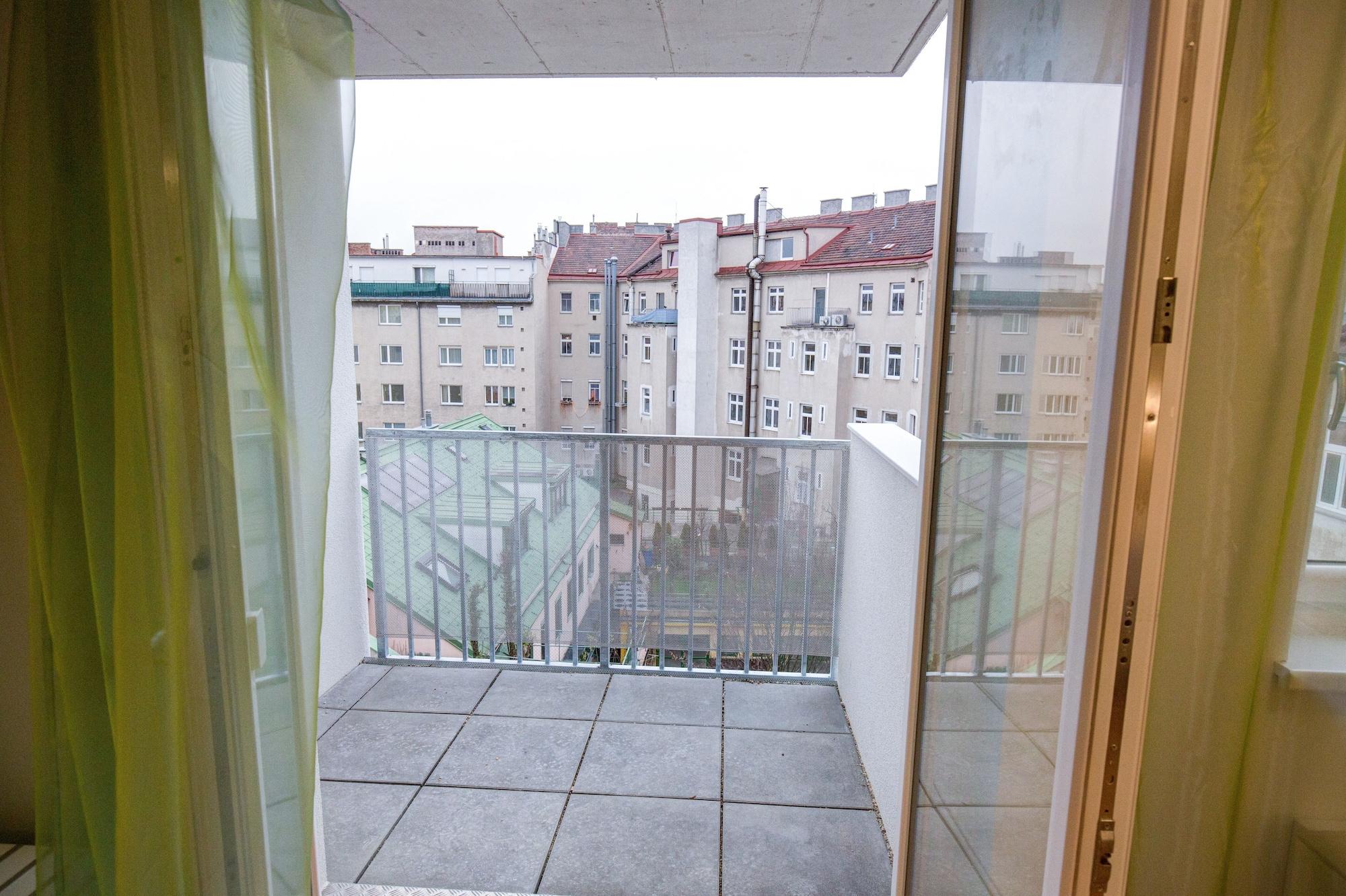 Smart Apart Living - Wien Hauptbahnhof - Self Check-In Ngoại thất bức ảnh