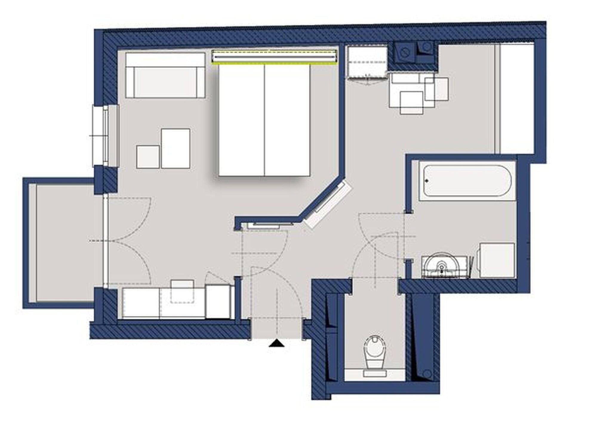 Smart Apart Living - Wien Hauptbahnhof - Self Check-In Ngoại thất bức ảnh
