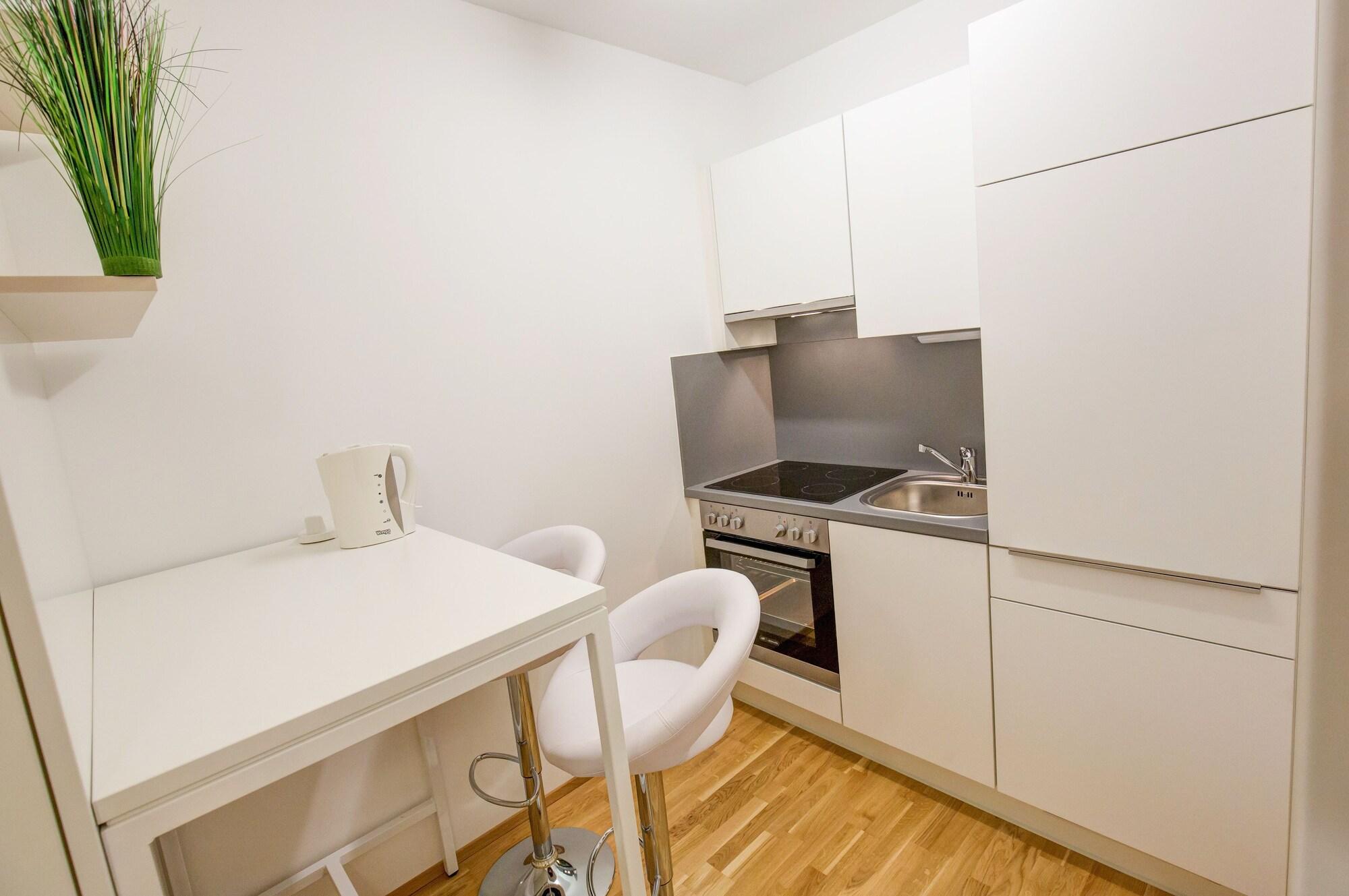 Smart Apart Living - Wien Hauptbahnhof - Self Check-In Ngoại thất bức ảnh