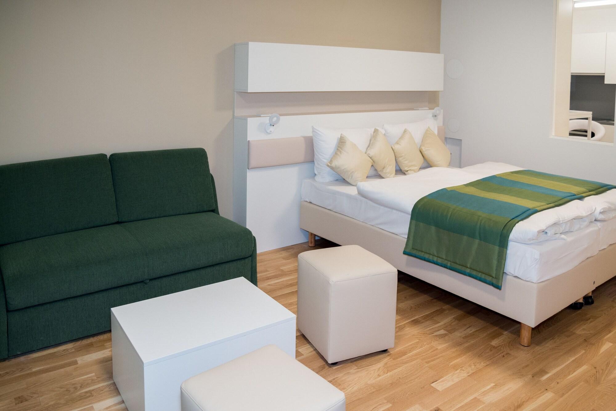 Smart Apart Living - Wien Hauptbahnhof - Self Check-In Ngoại thất bức ảnh
