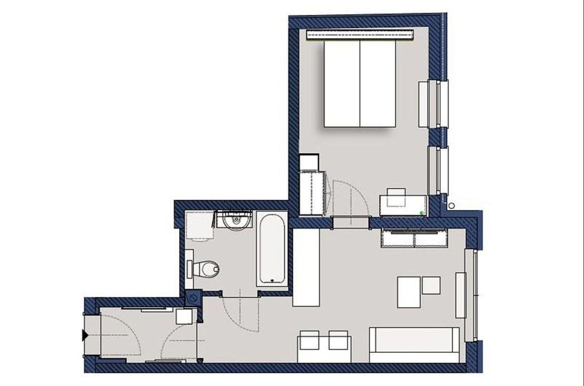 Smart Apart Living - Wien Hauptbahnhof - Self Check-In Ngoại thất bức ảnh