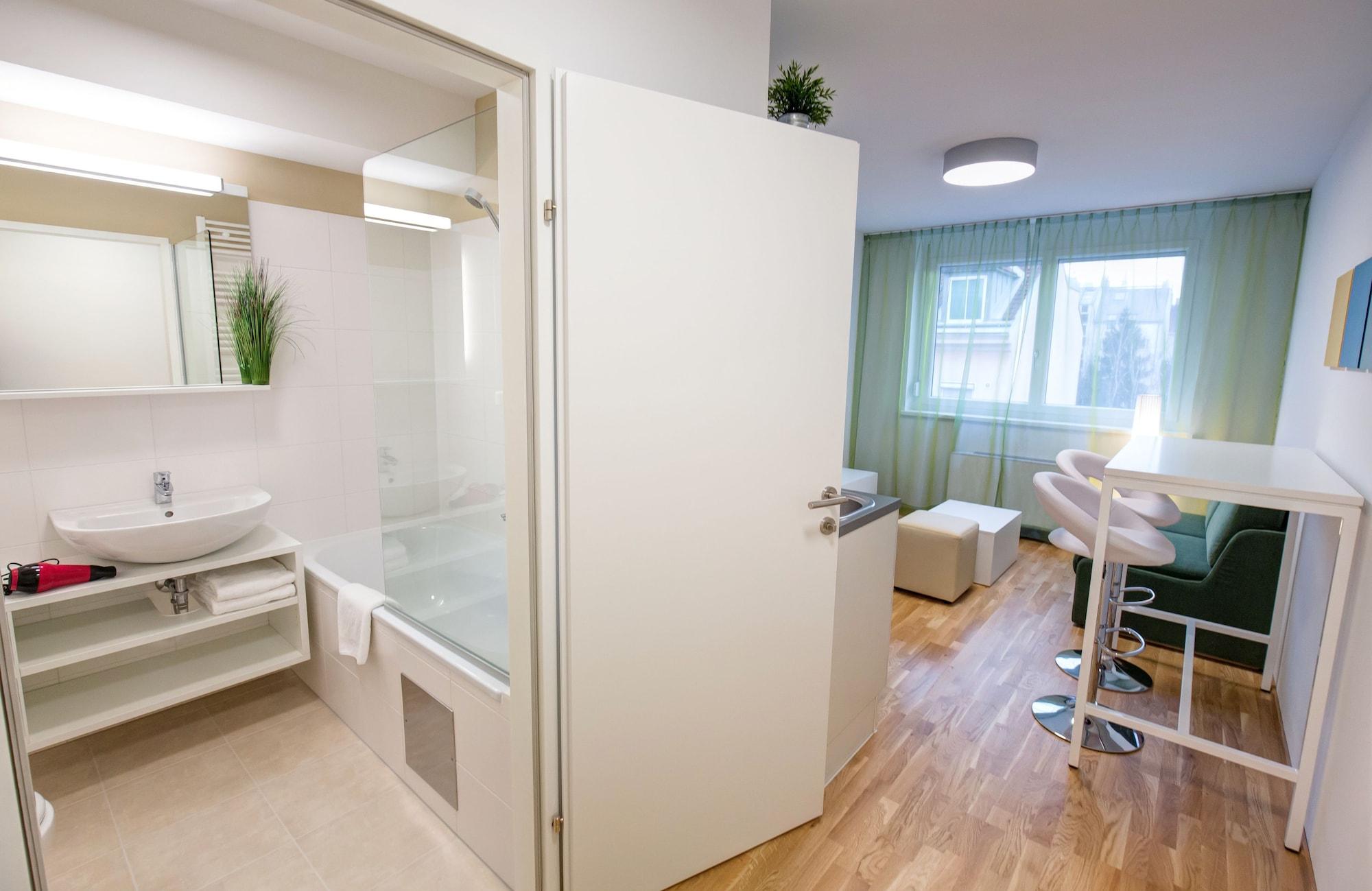 Smart Apart Living - Wien Hauptbahnhof - Self Check-In Ngoại thất bức ảnh