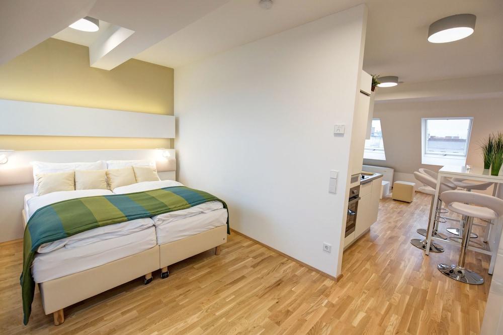 Smart Apart Living - Wien Hauptbahnhof - Self Check-In Ngoại thất bức ảnh