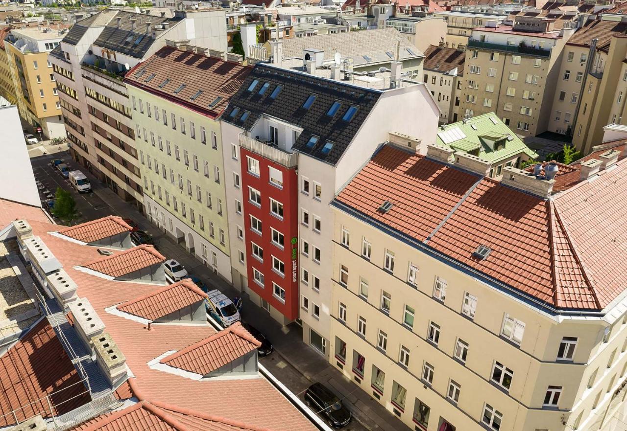 Smart Apart Living - Wien Hauptbahnhof - Self Check-In Ngoại thất bức ảnh