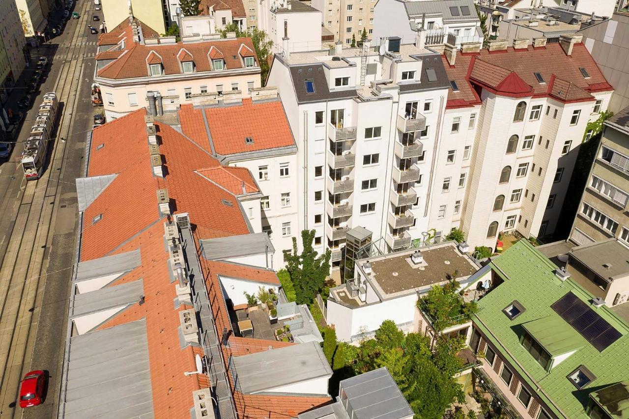 Smart Apart Living - Wien Hauptbahnhof - Self Check-In Ngoại thất bức ảnh