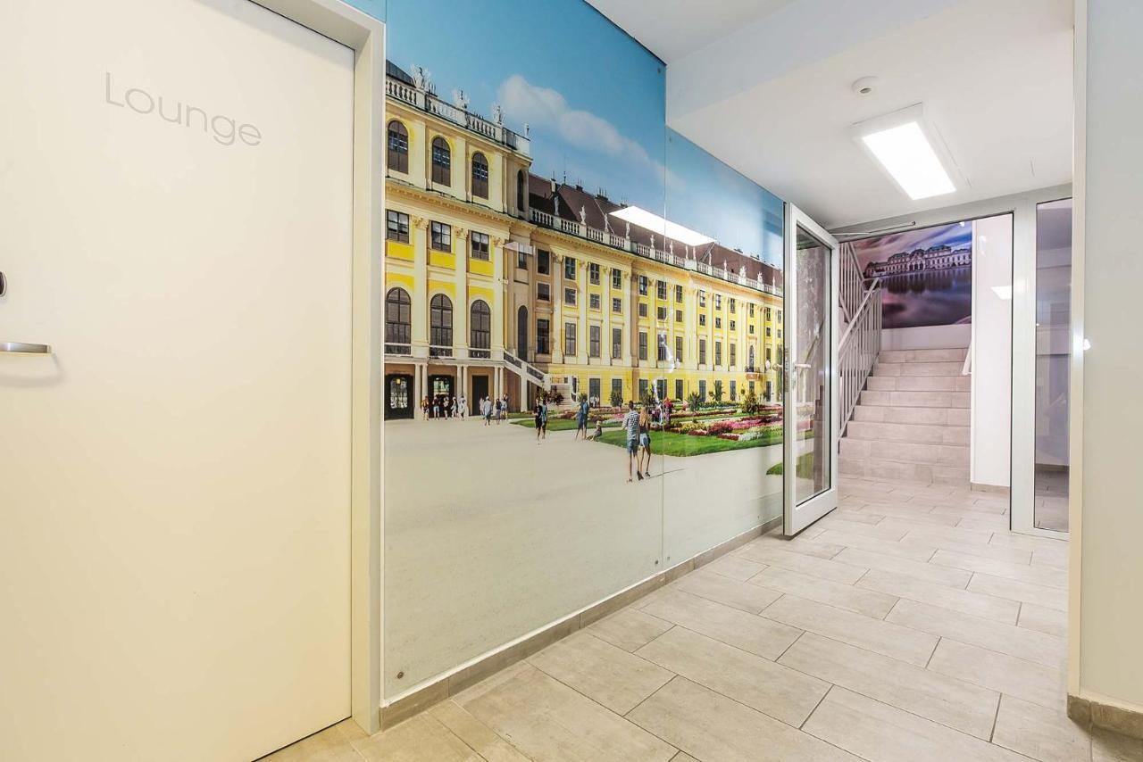 Smart Apart Living - Wien Hauptbahnhof - Self Check-In Ngoại thất bức ảnh