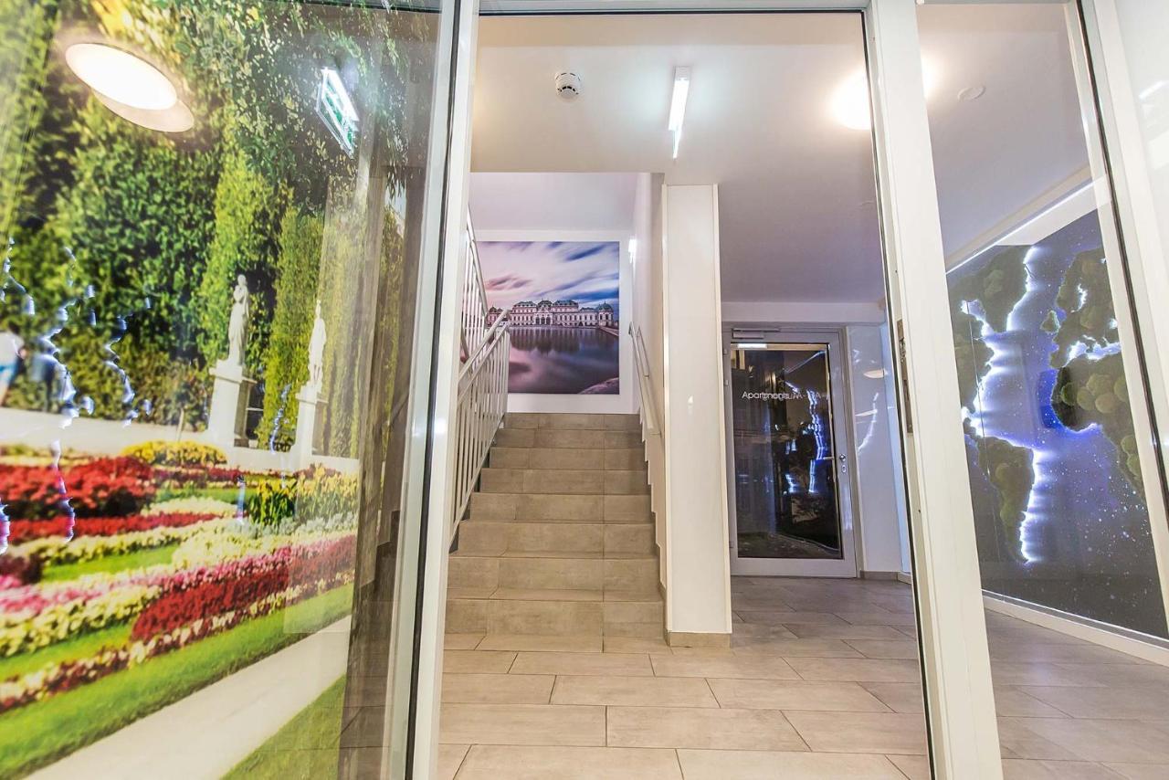 Smart Apart Living - Wien Hauptbahnhof - Self Check-In Ngoại thất bức ảnh