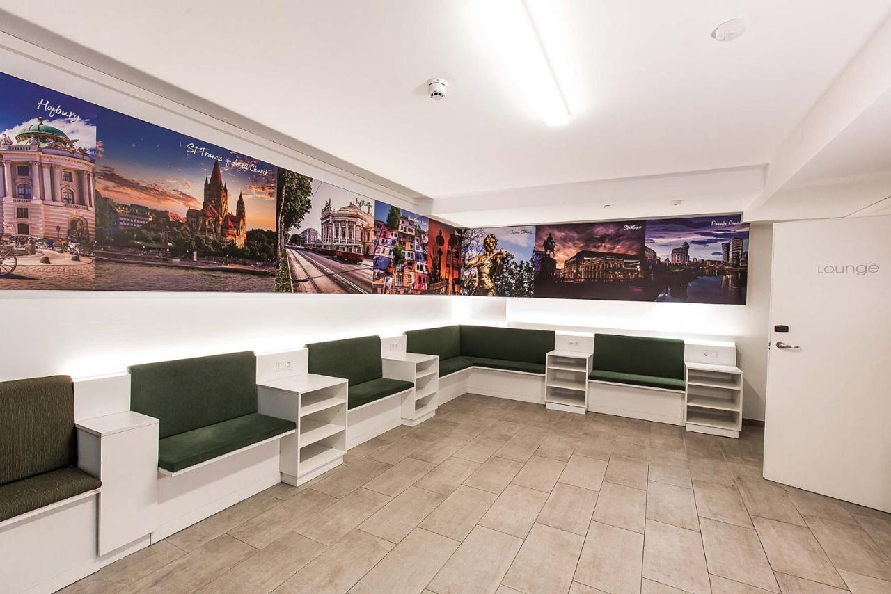 Smart Apart Living - Wien Hauptbahnhof - Self Check-In Ngoại thất bức ảnh