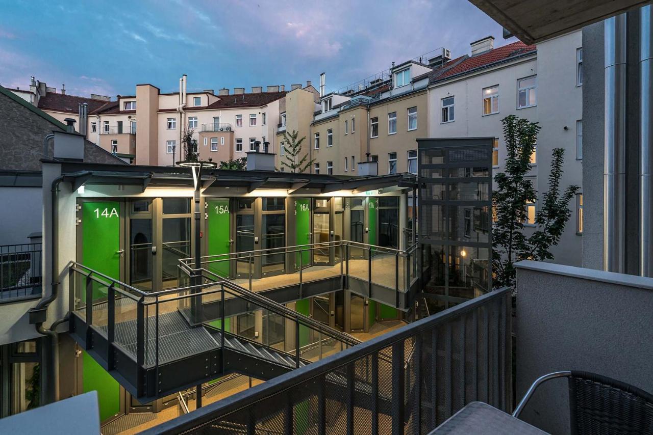 Smart Apart Living - Wien Hauptbahnhof - Self Check-In Phòng bức ảnh