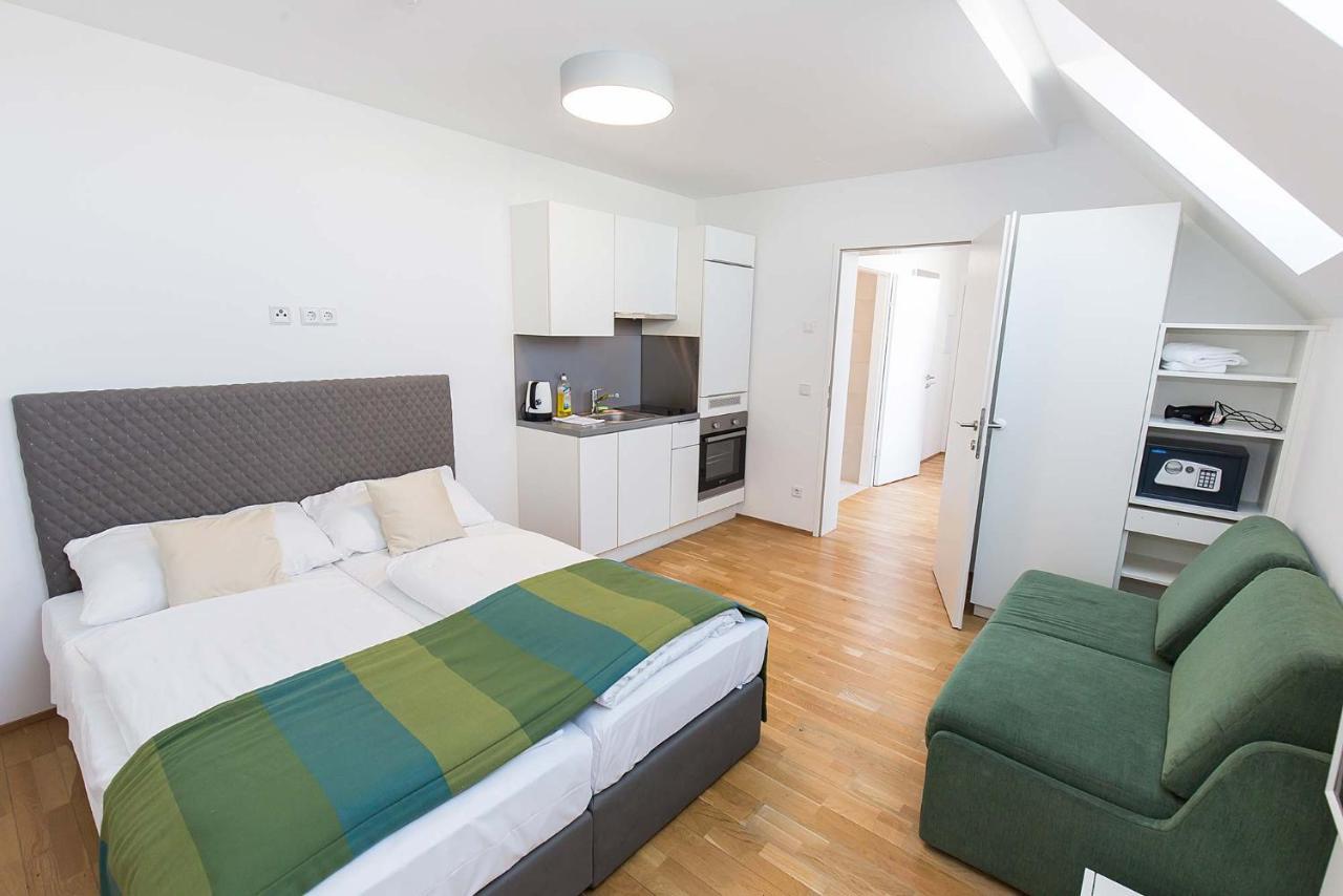 Smart Apart Living - Wien Hauptbahnhof - Self Check-In Phòng bức ảnh