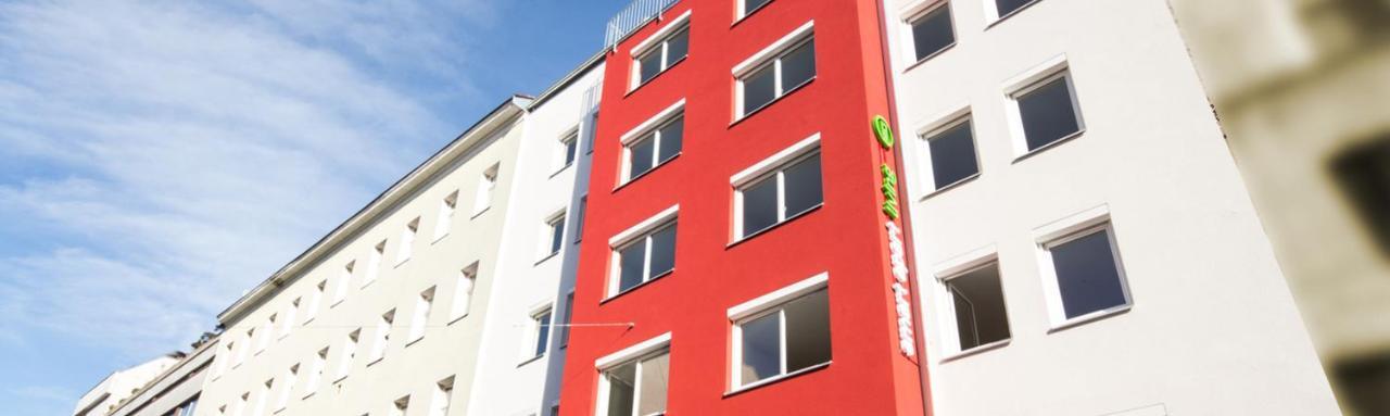 Smart Apart Living - Wien Hauptbahnhof - Self Check-In Ngoại thất bức ảnh