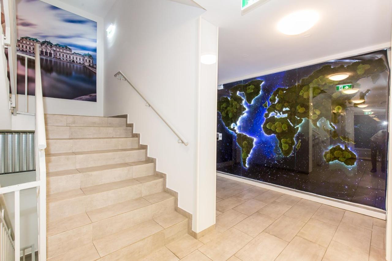 Smart Apart Living - Wien Hauptbahnhof - Self Check-In Ngoại thất bức ảnh