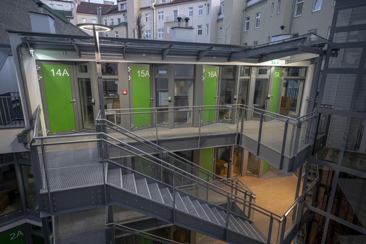 Smart Apart Living - Wien Hauptbahnhof - Self Check-In Ngoại thất bức ảnh