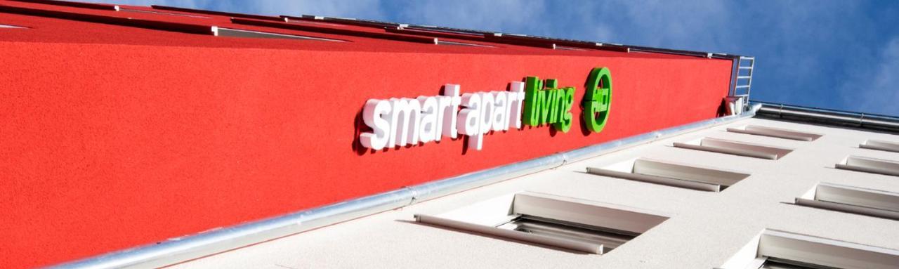 Smart Apart Living - Wien Hauptbahnhof - Self Check-In Ngoại thất bức ảnh