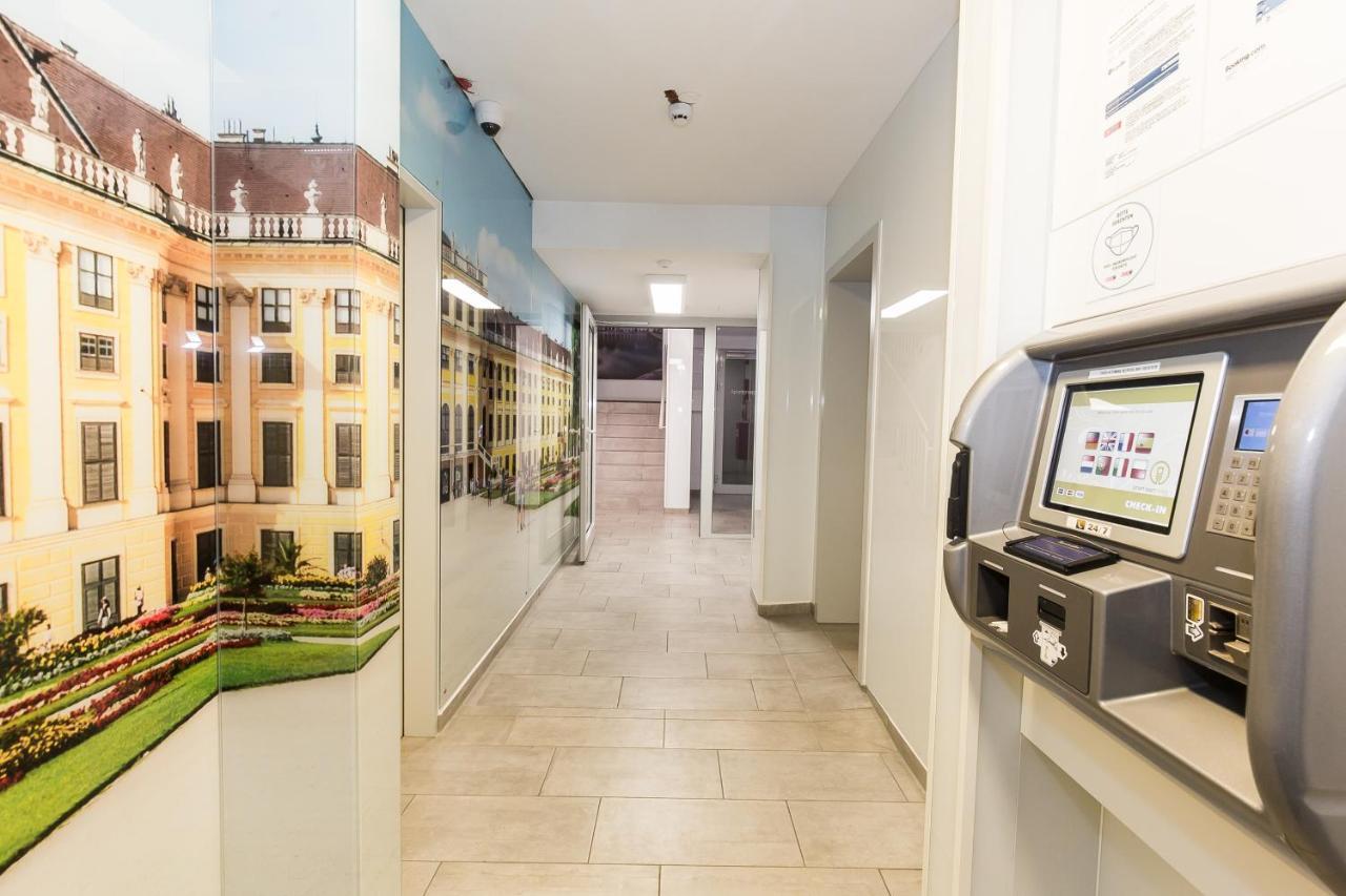 Smart Apart Living - Wien Hauptbahnhof - Self Check-In Ngoại thất bức ảnh