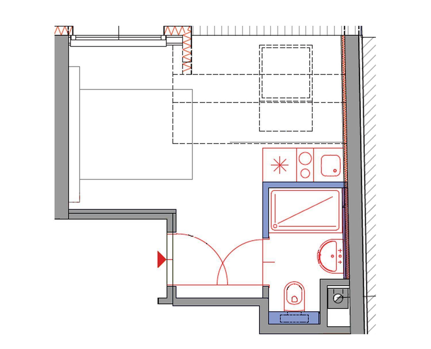 Smart Apart Living - Wien Hauptbahnhof - Self Check-In Phòng bức ảnh