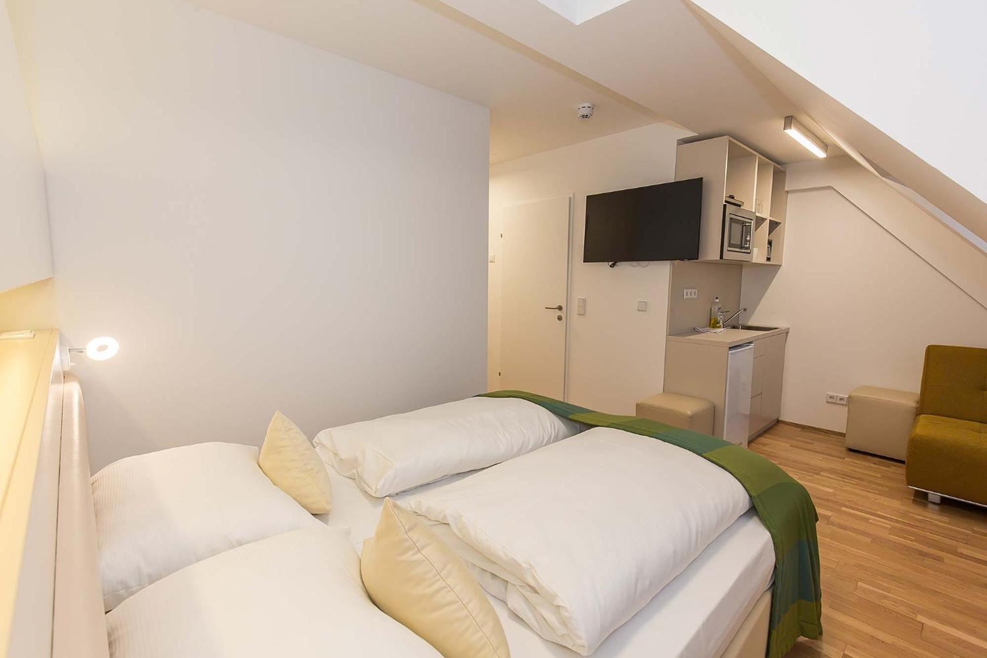 Smart Apart Living - Wien Hauptbahnhof - Self Check-In Phòng bức ảnh