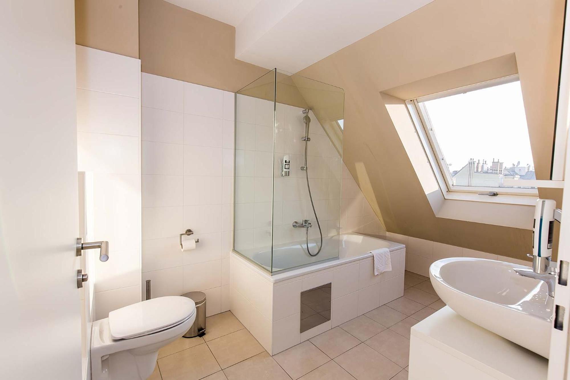 Smart Apart Living - Wien Hauptbahnhof - Self Check-In Phòng bức ảnh