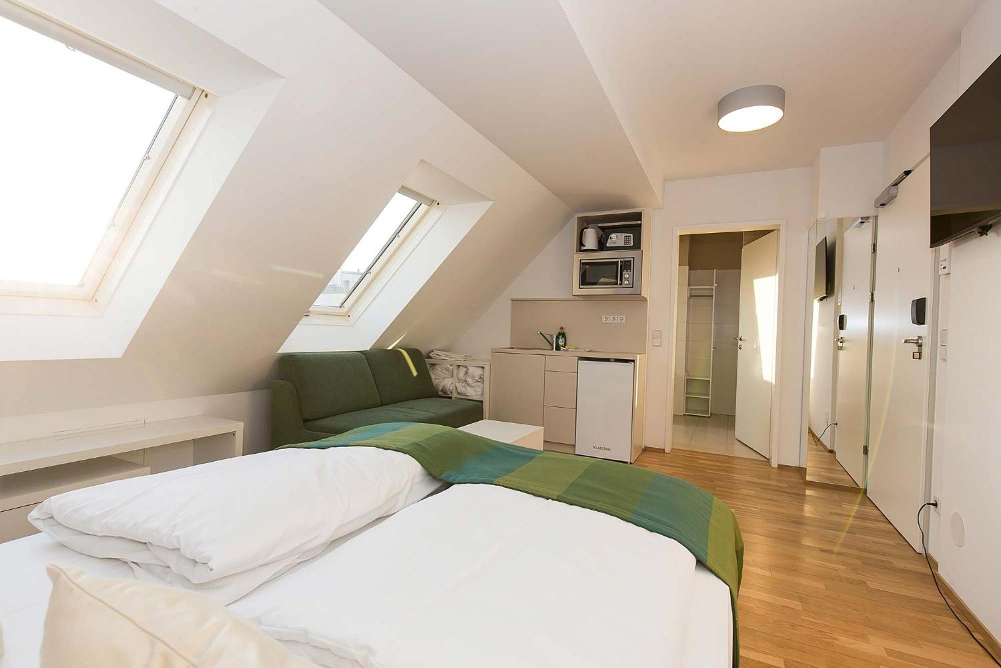 Smart Apart Living - Wien Hauptbahnhof - Self Check-In Ngoại thất bức ảnh