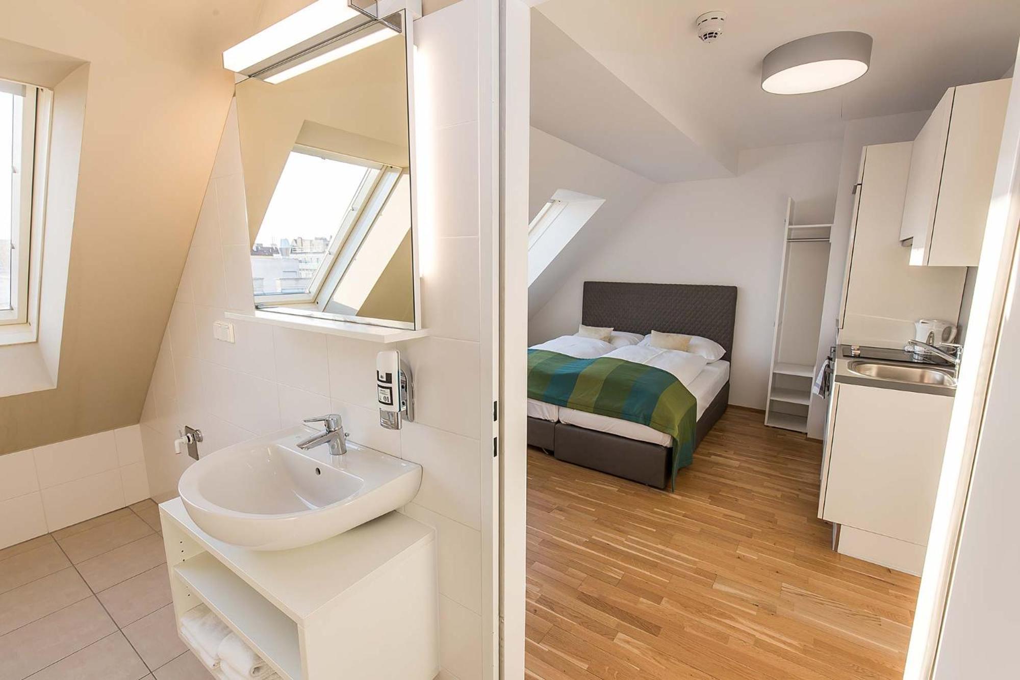 Smart Apart Living - Wien Hauptbahnhof - Self Check-In Phòng bức ảnh