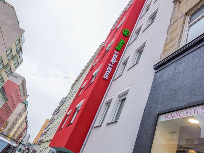 Smart Apart Living - Wien Hauptbahnhof - Self Check-In Ngoại thất bức ảnh