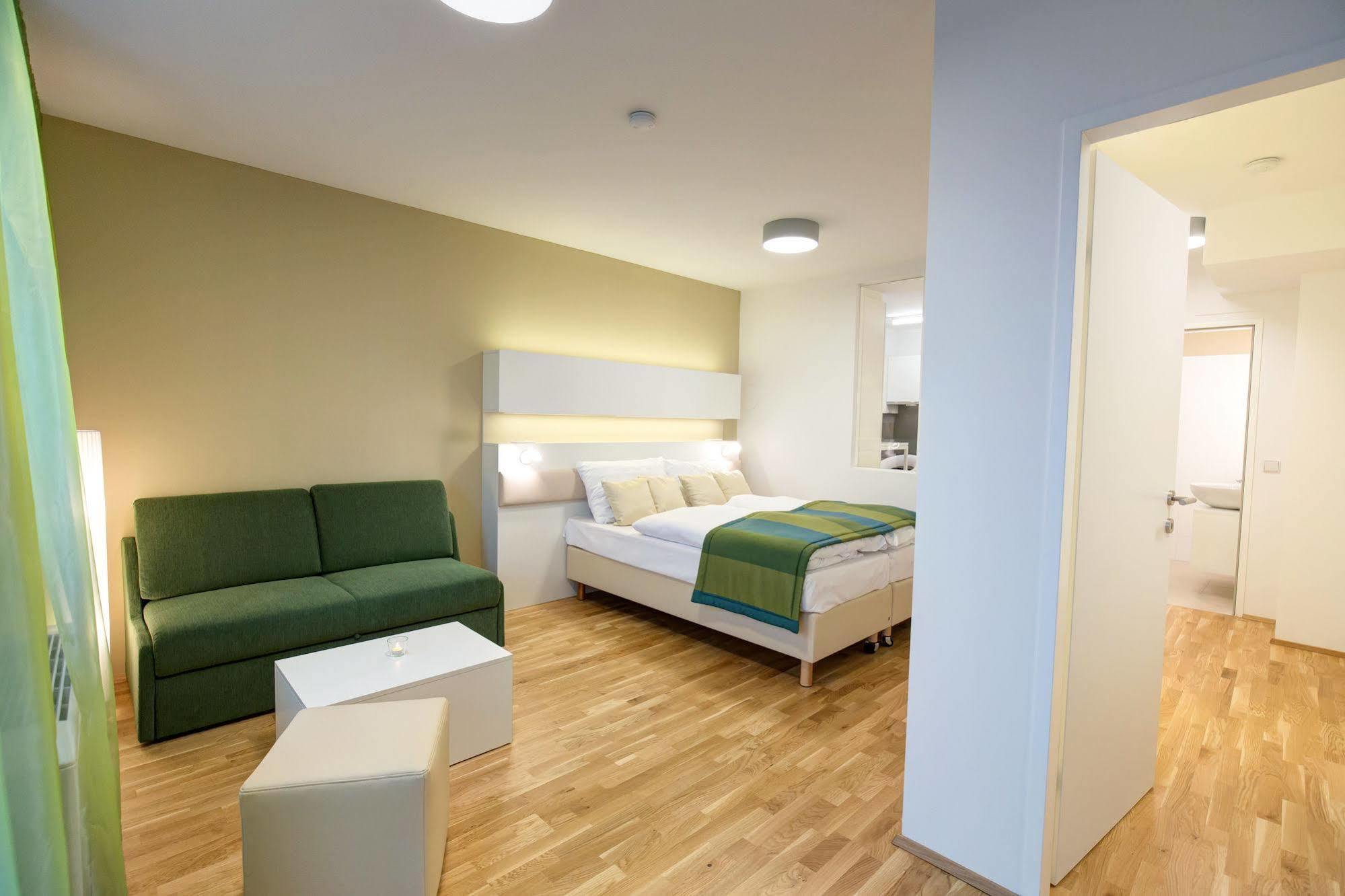 Smart Apart Living - Wien Hauptbahnhof - Self Check-In Ngoại thất bức ảnh