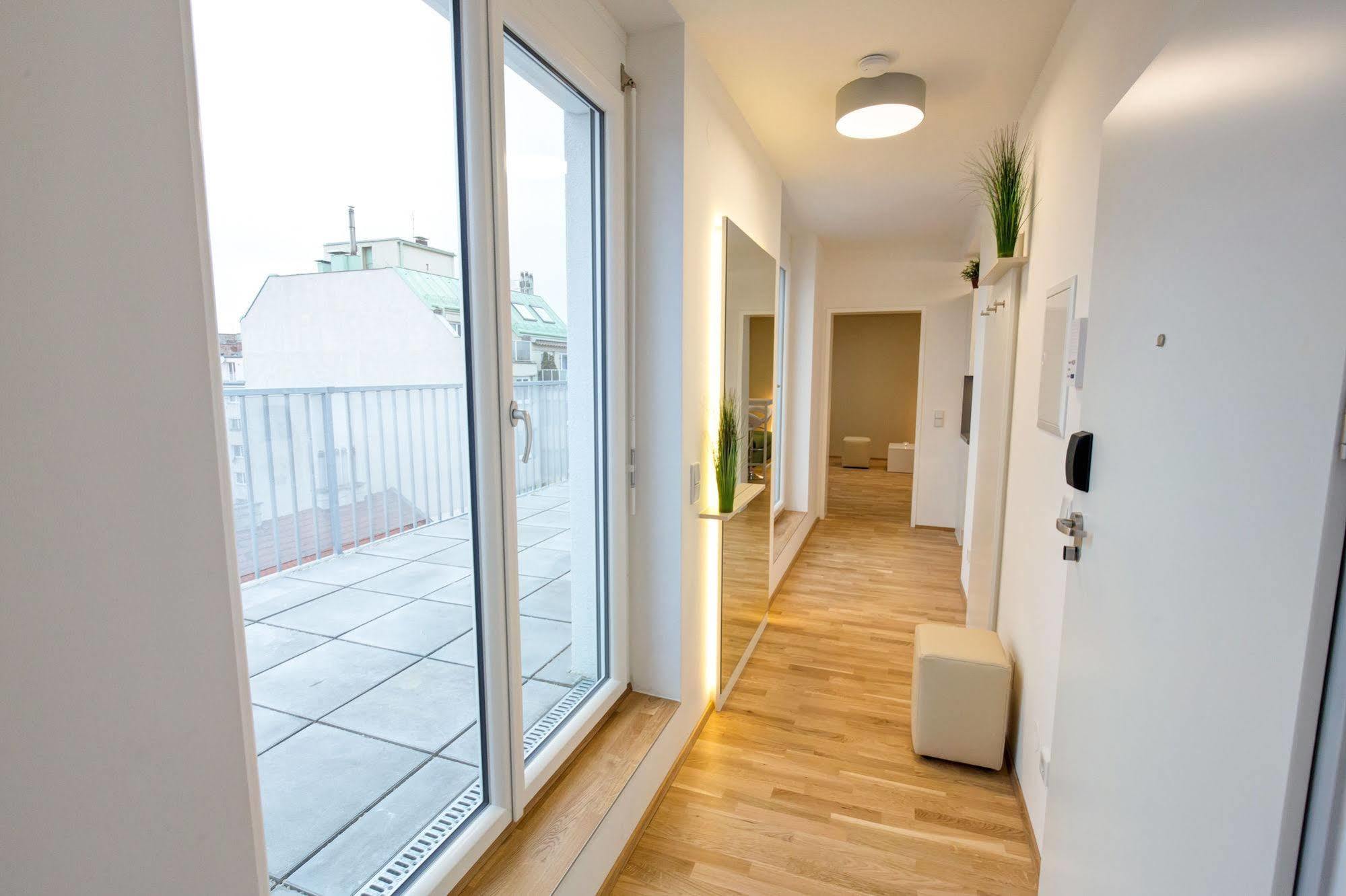 Smart Apart Living - Wien Hauptbahnhof - Self Check-In Ngoại thất bức ảnh