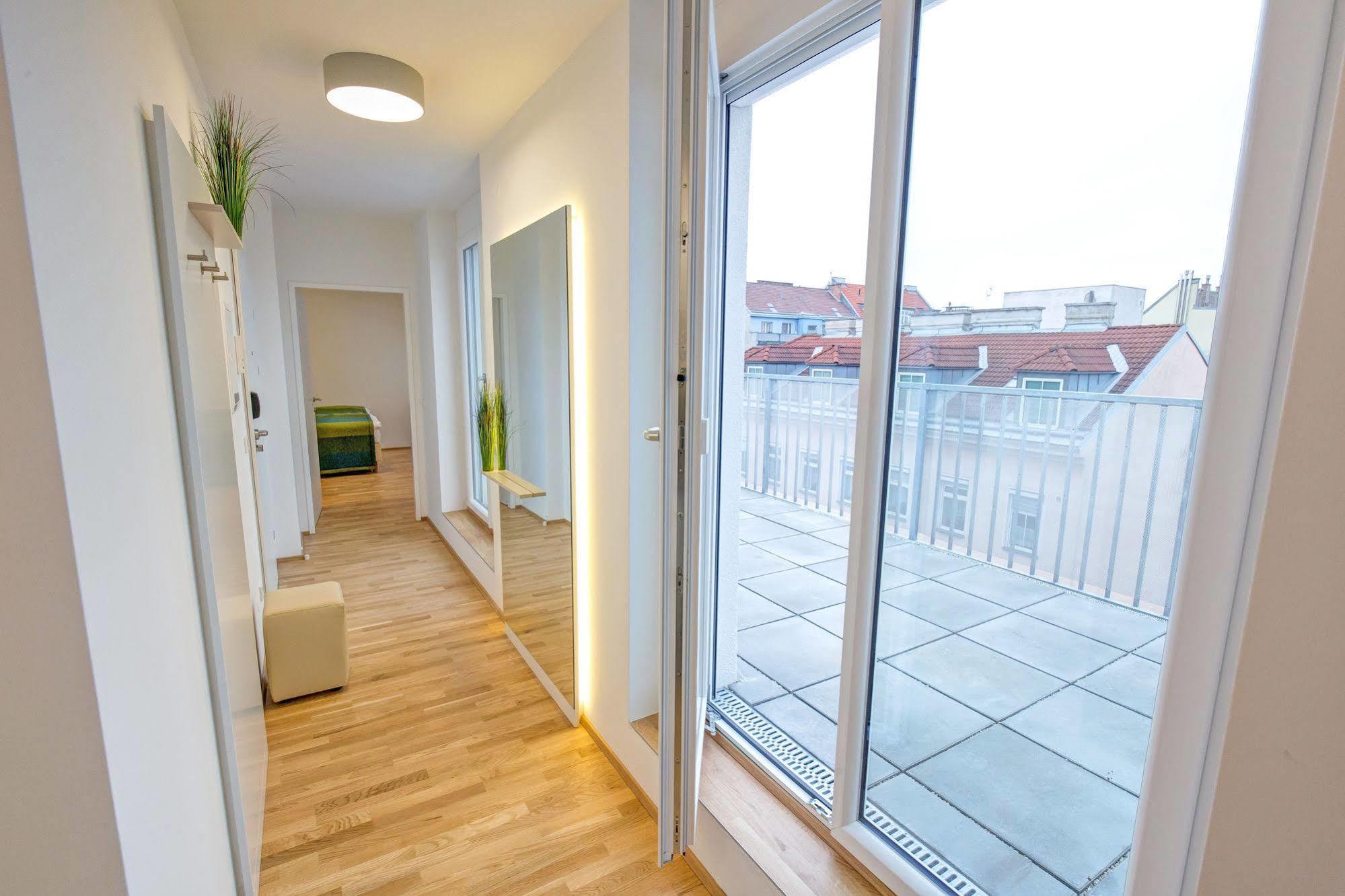 Smart Apart Living - Wien Hauptbahnhof - Self Check-In Ngoại thất bức ảnh