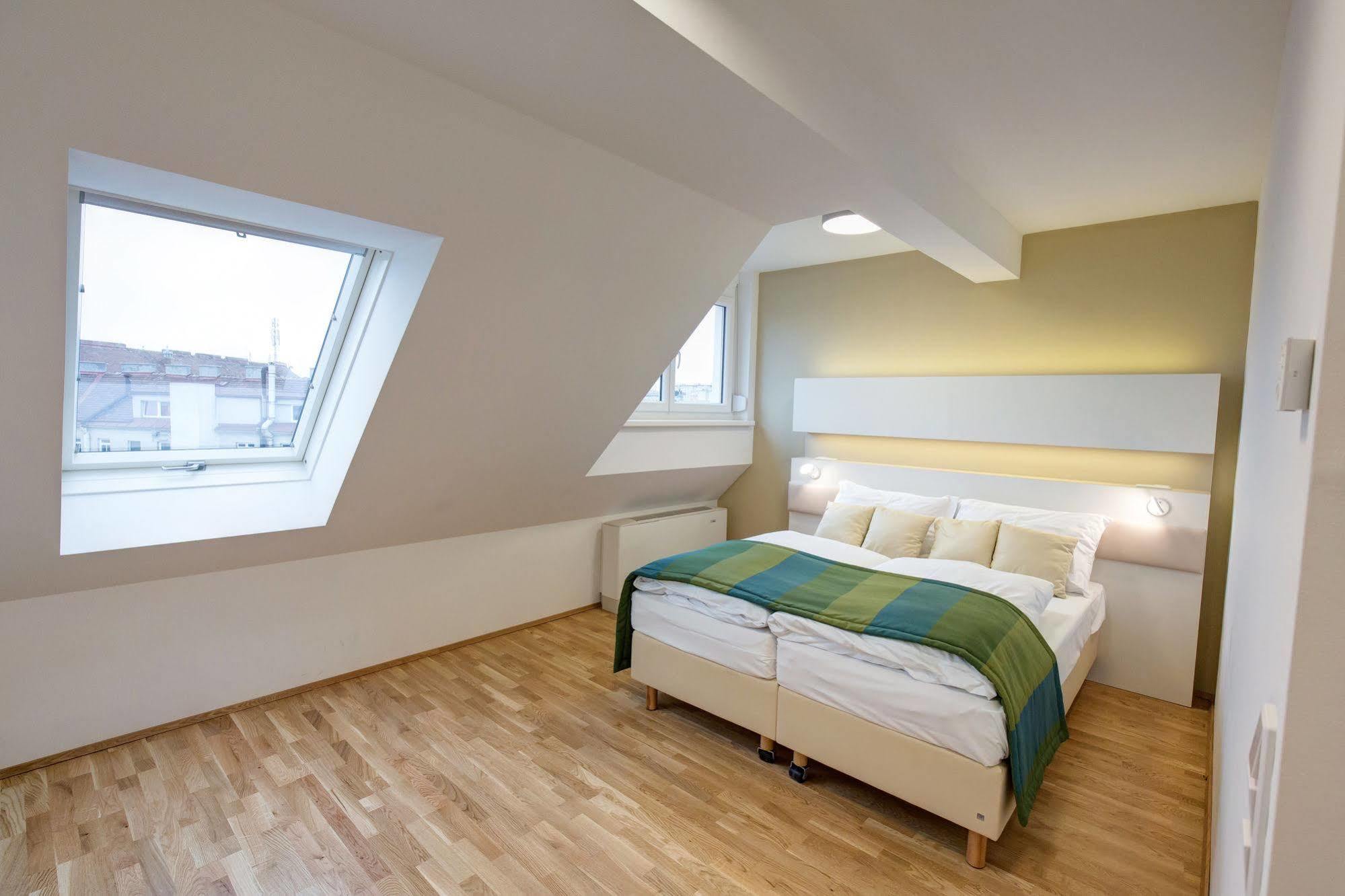Smart Apart Living - Wien Hauptbahnhof - Self Check-In Ngoại thất bức ảnh