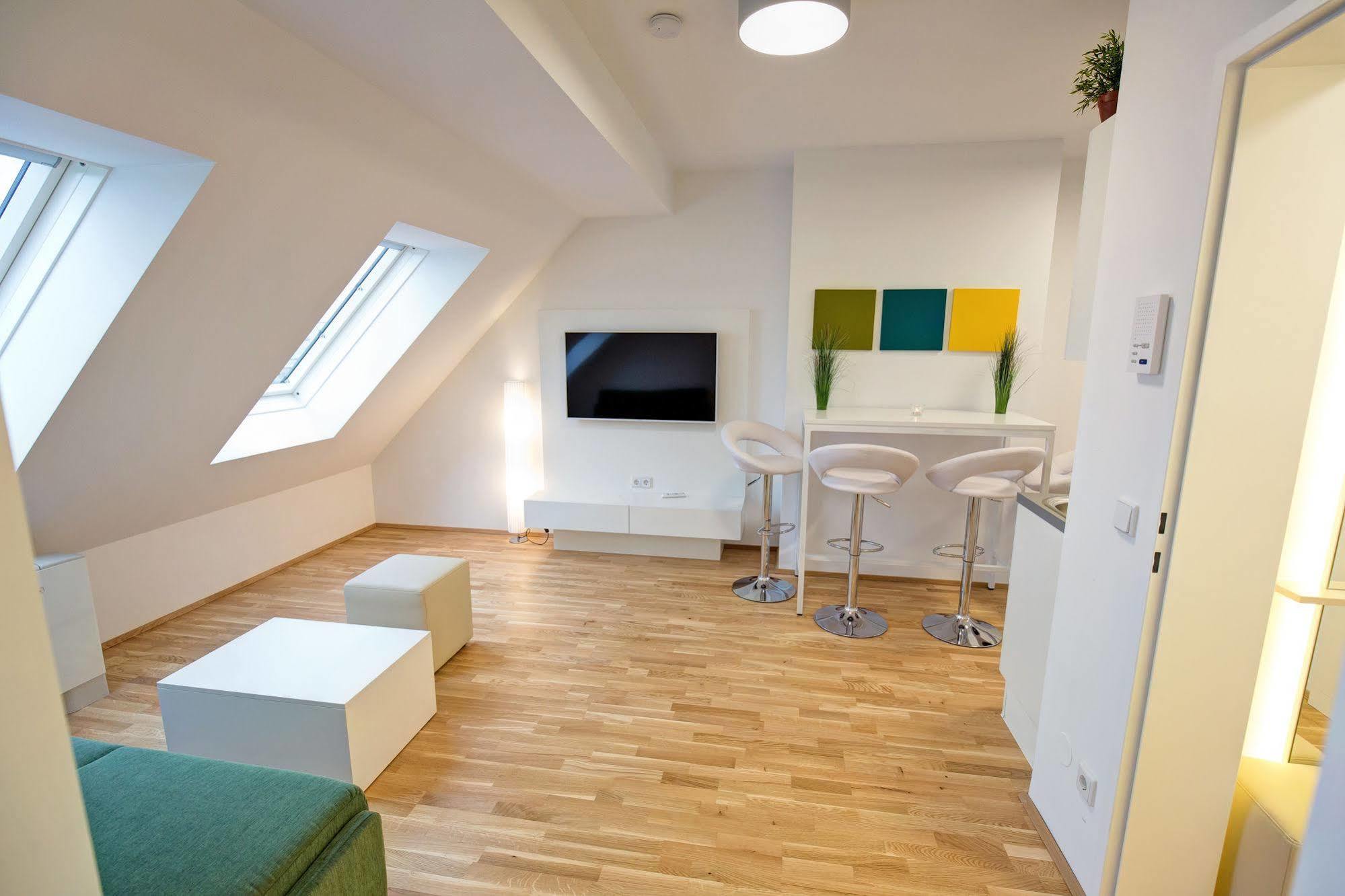 Smart Apart Living - Wien Hauptbahnhof - Self Check-In Ngoại thất bức ảnh