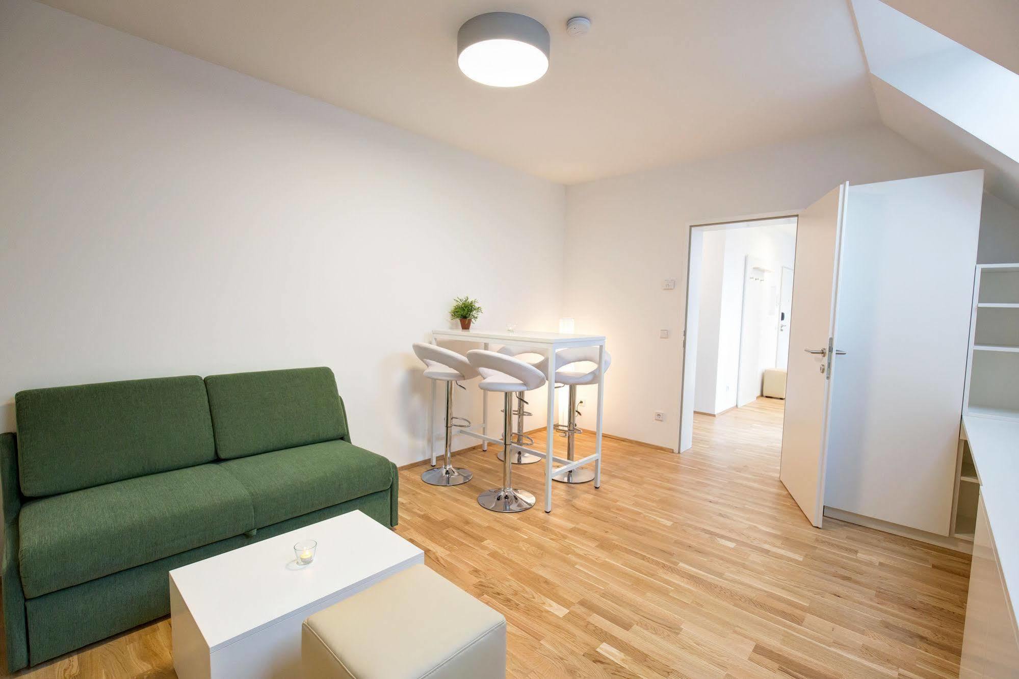 Smart Apart Living - Wien Hauptbahnhof - Self Check-In Ngoại thất bức ảnh