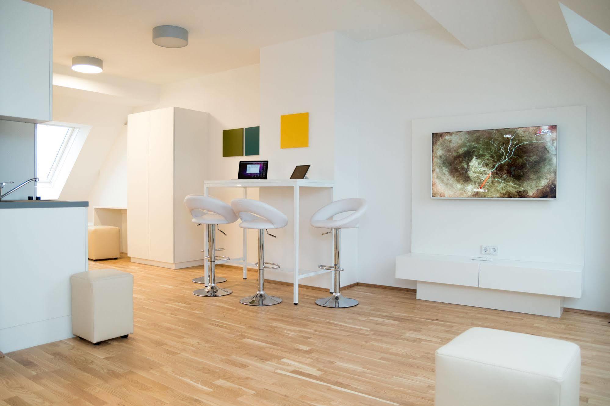 Smart Apart Living - Wien Hauptbahnhof - Self Check-In Ngoại thất bức ảnh